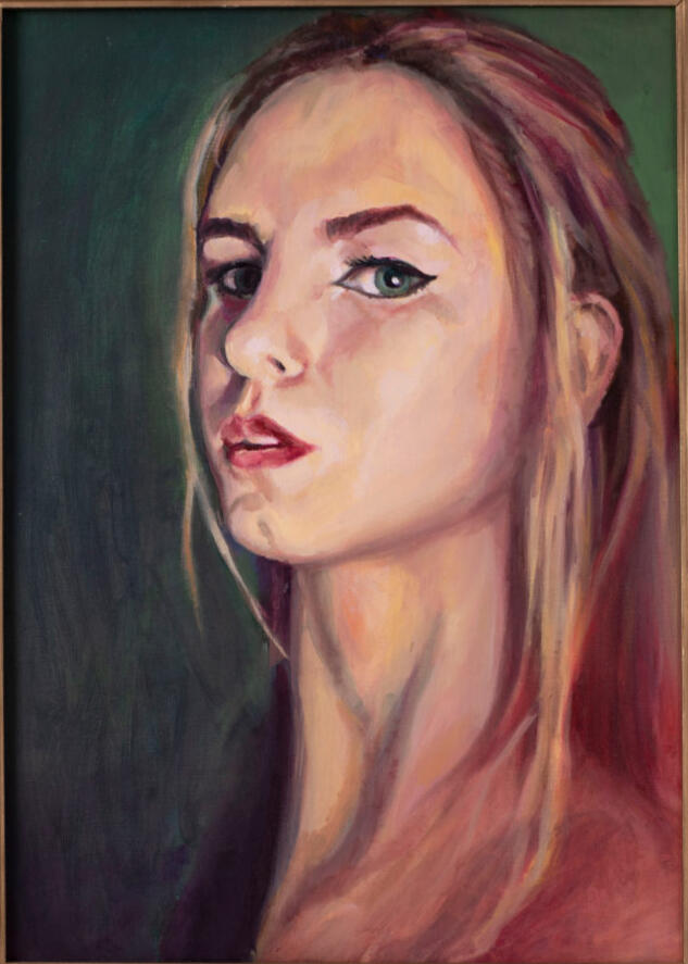 Maja Olej na płótnie 50×70 cm