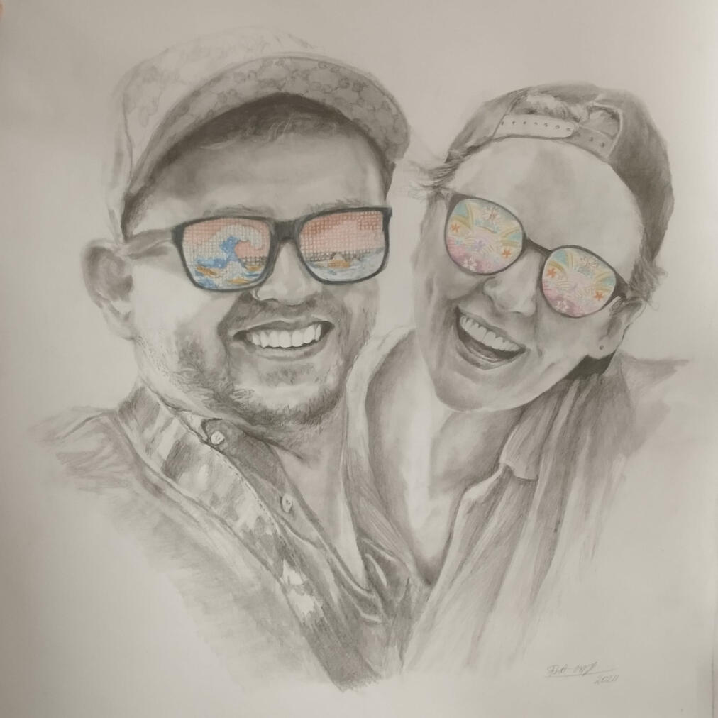 Rysunek 50x70cm