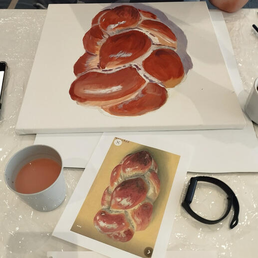 jem oczami i połykam wzrokiem