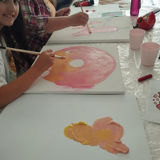 jem oczami i połykam wzrokiem