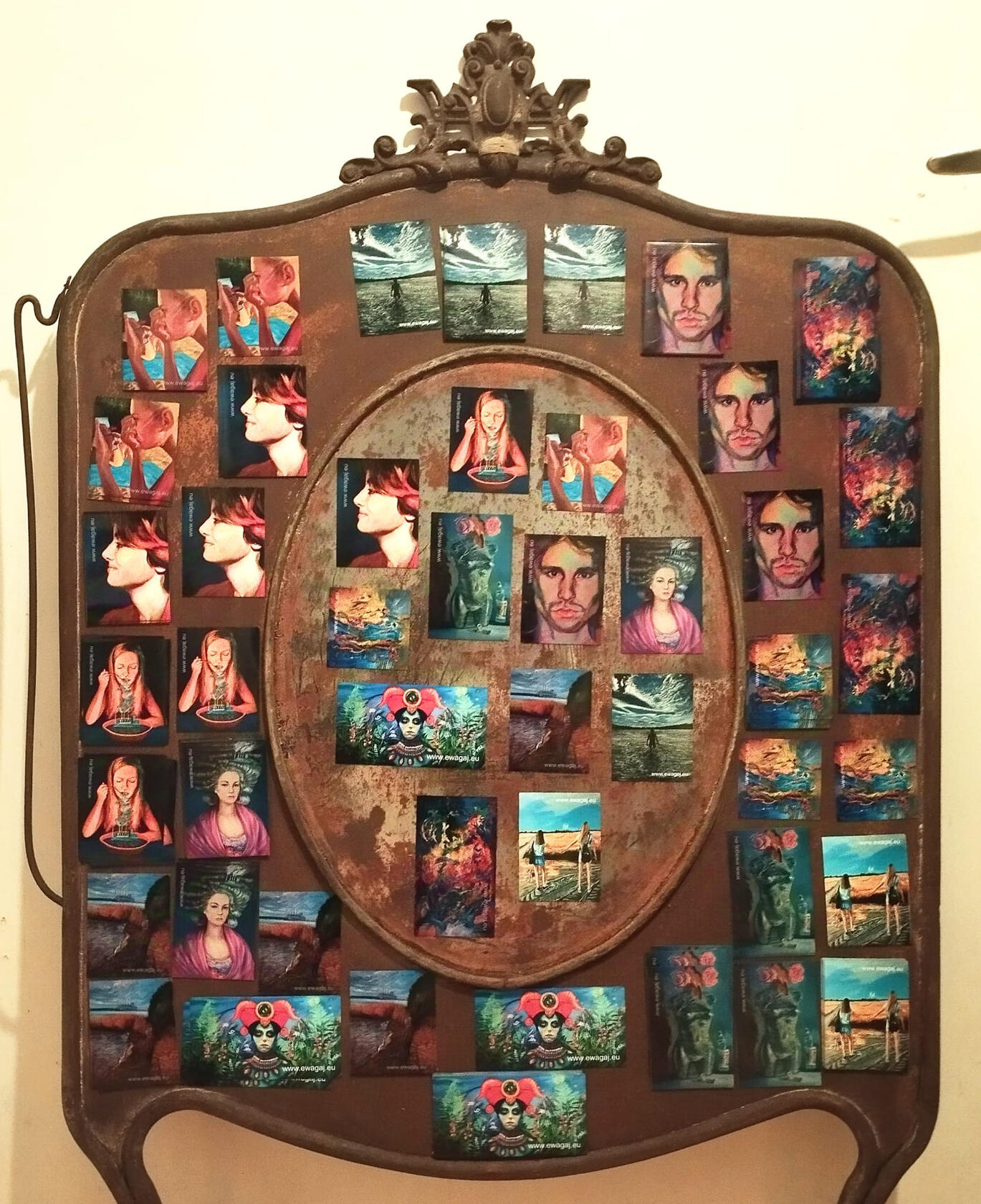 Magnesy 10 zł plus kw. Zestaw 10 magnesów 100 zł plus 1 gratis