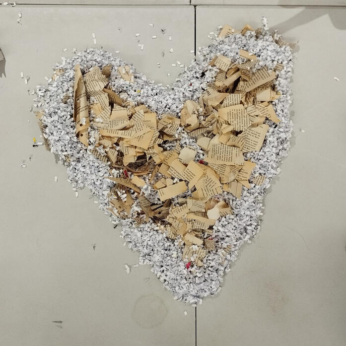 Warsztaty ze sztuki konceptualnej inspirowane wystawą Jagody Krajewskiej "Ruchome strony"