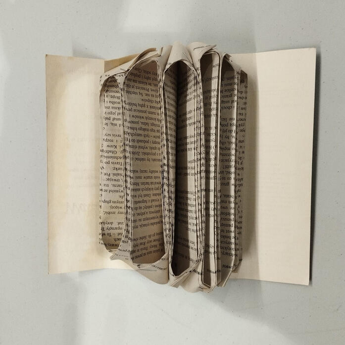 Warsztaty ze sztuki konceptualnej inspirowane wystawą Jagody Krajewskiej "Ruchome strony"