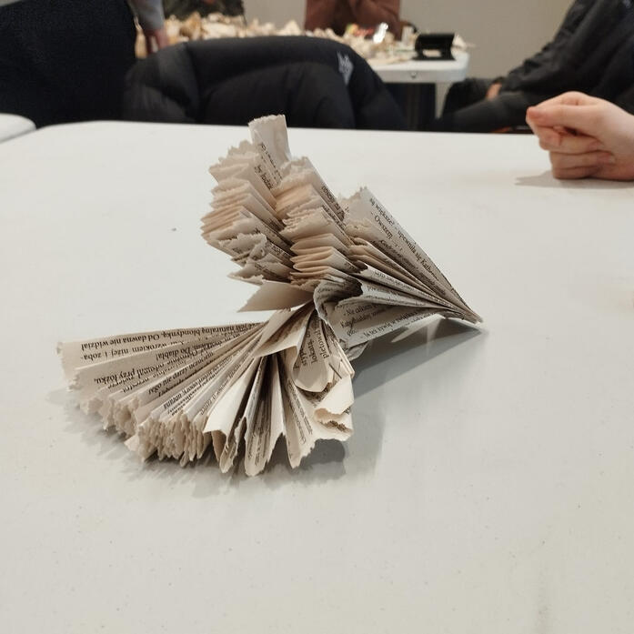 Warsztaty ze sztuki konceptualnej inspirowane wystawą Jagody Krajewskiej "Ruchome strony"