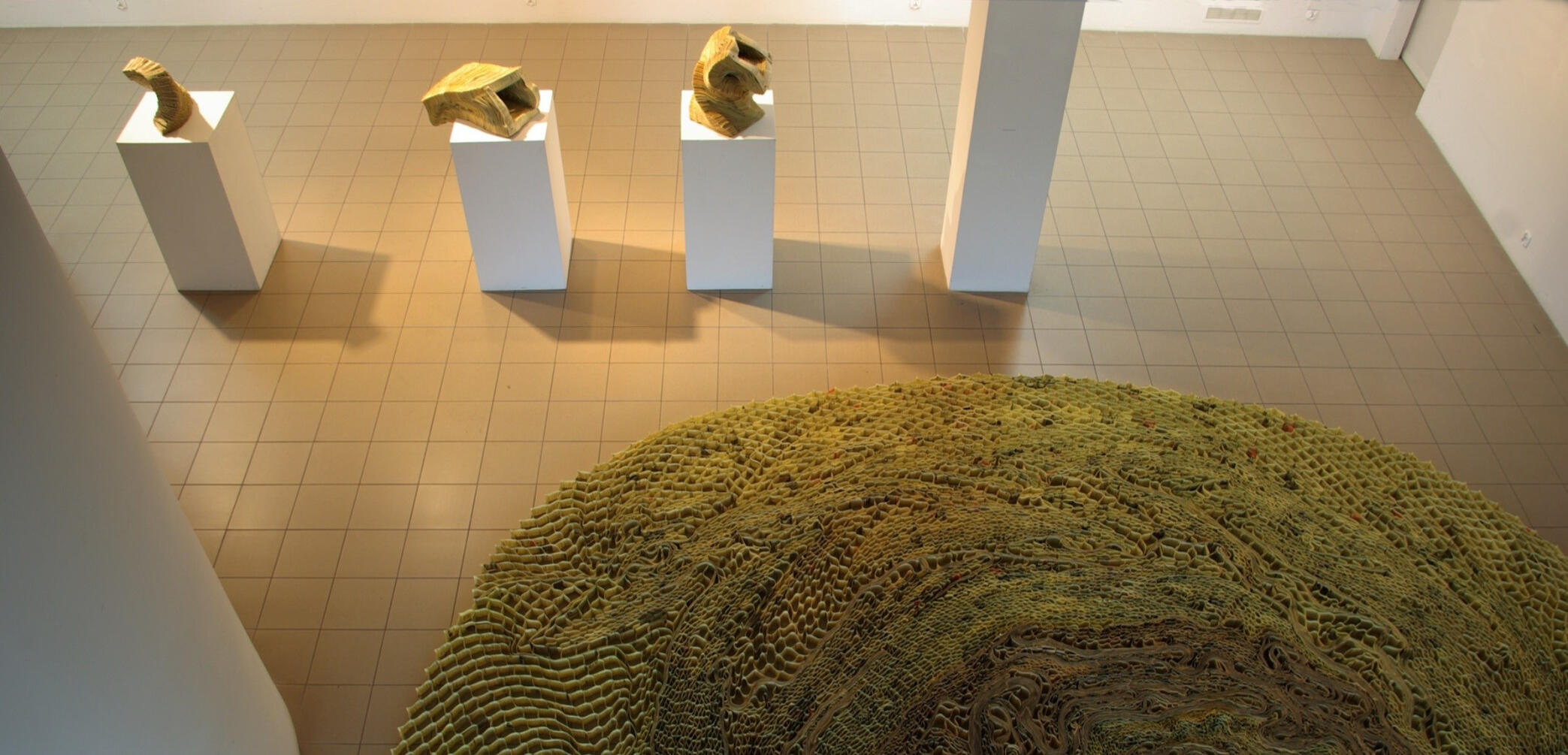 J.Krajewska – Galactic Spiral, 2009, 6m