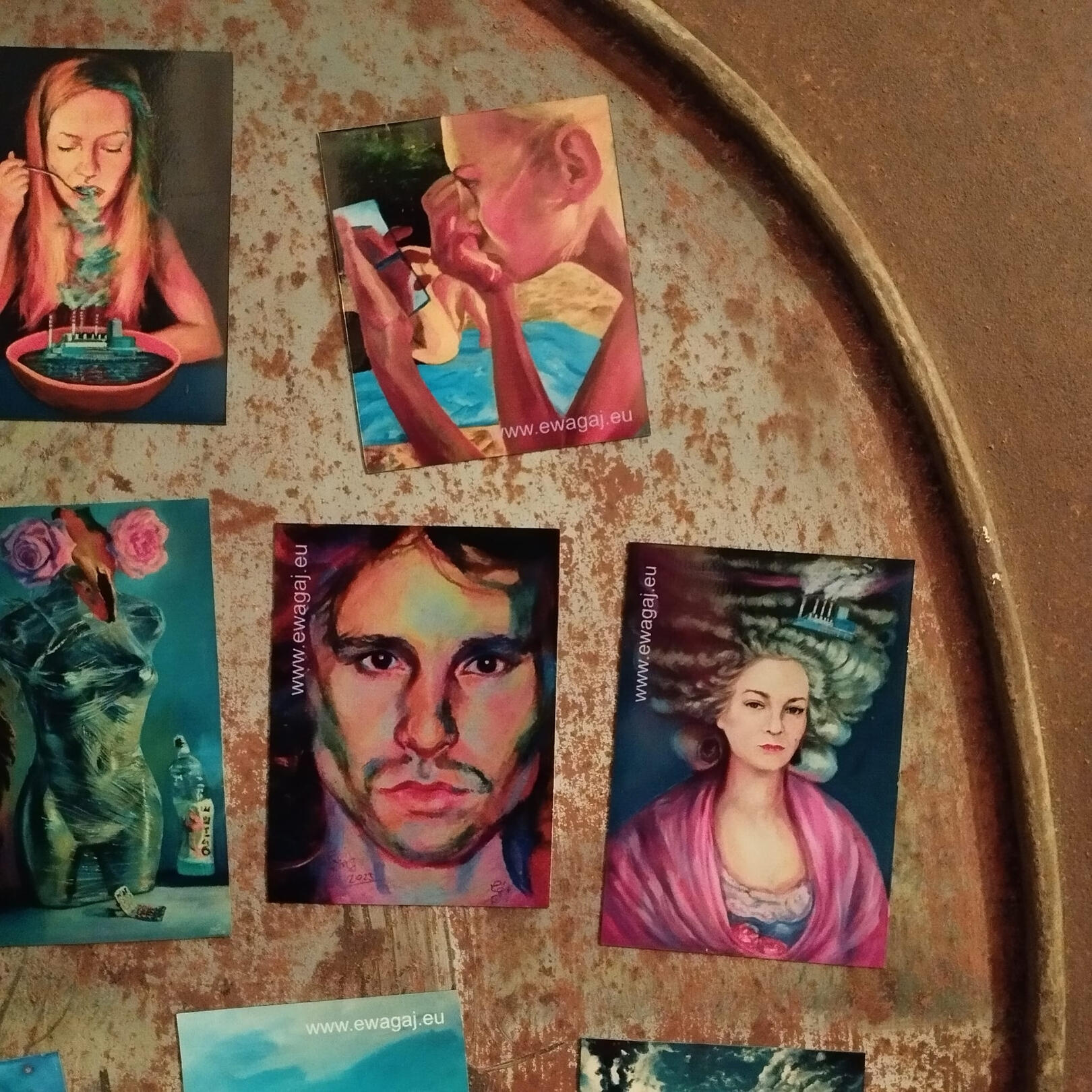 Magnesy 10 zł plus kw. Zestaw 10 magnesów 100 zł plus 1 gratis