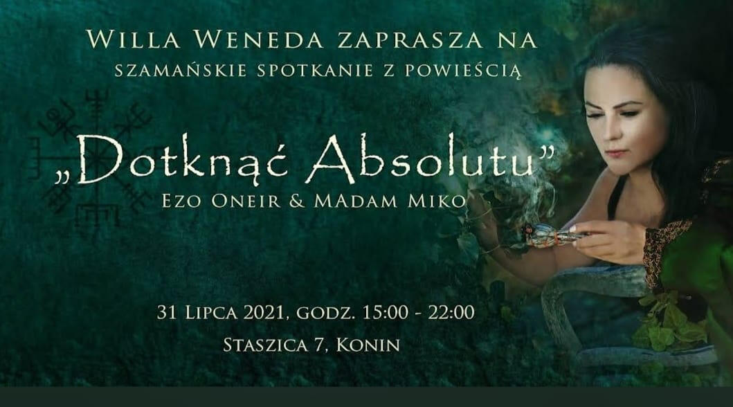 Dotknąć Absolutu.