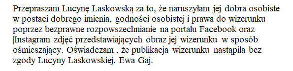 PRZEPROSINY