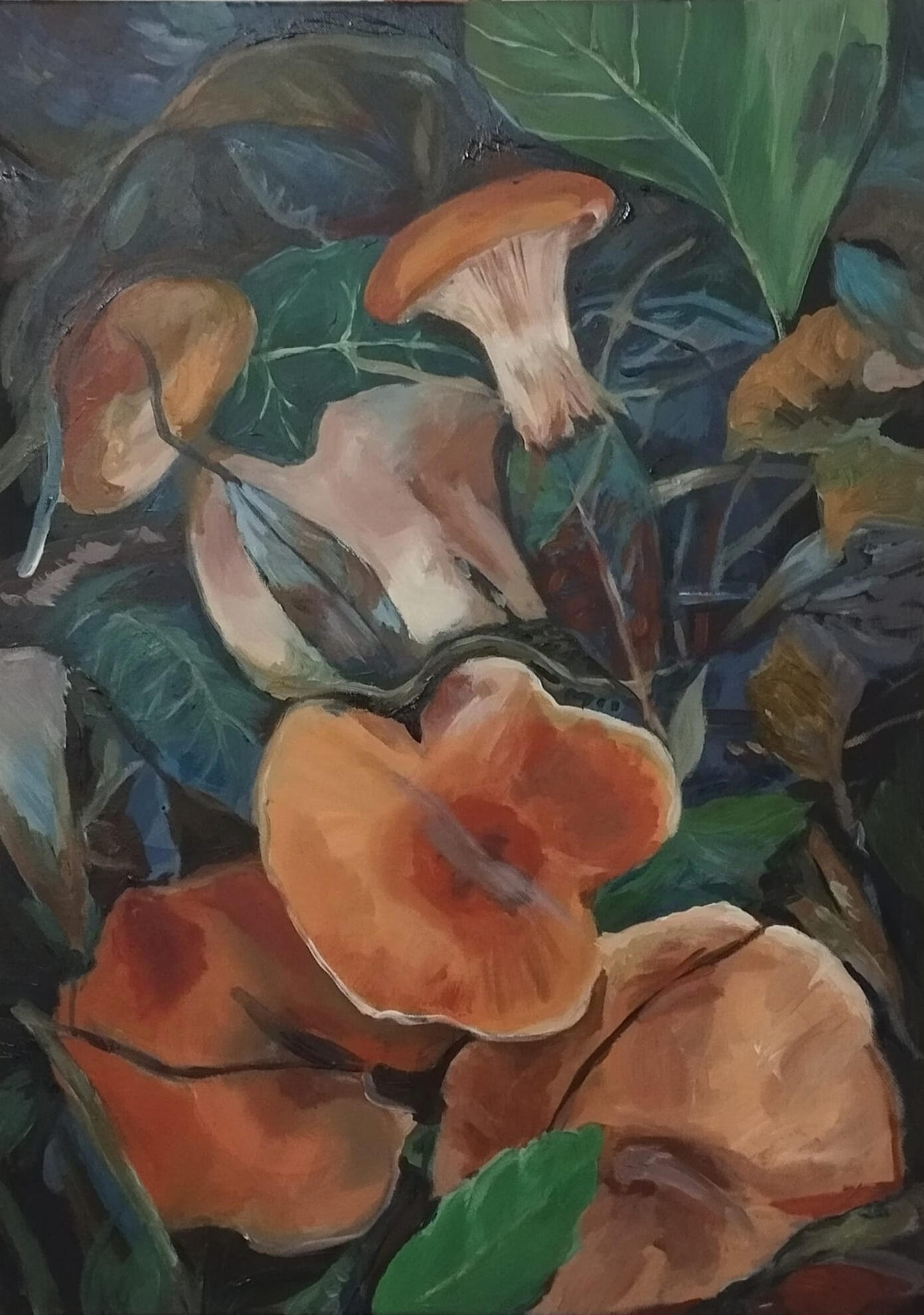 Obraz akrylowy na płótnie 50x70 cm